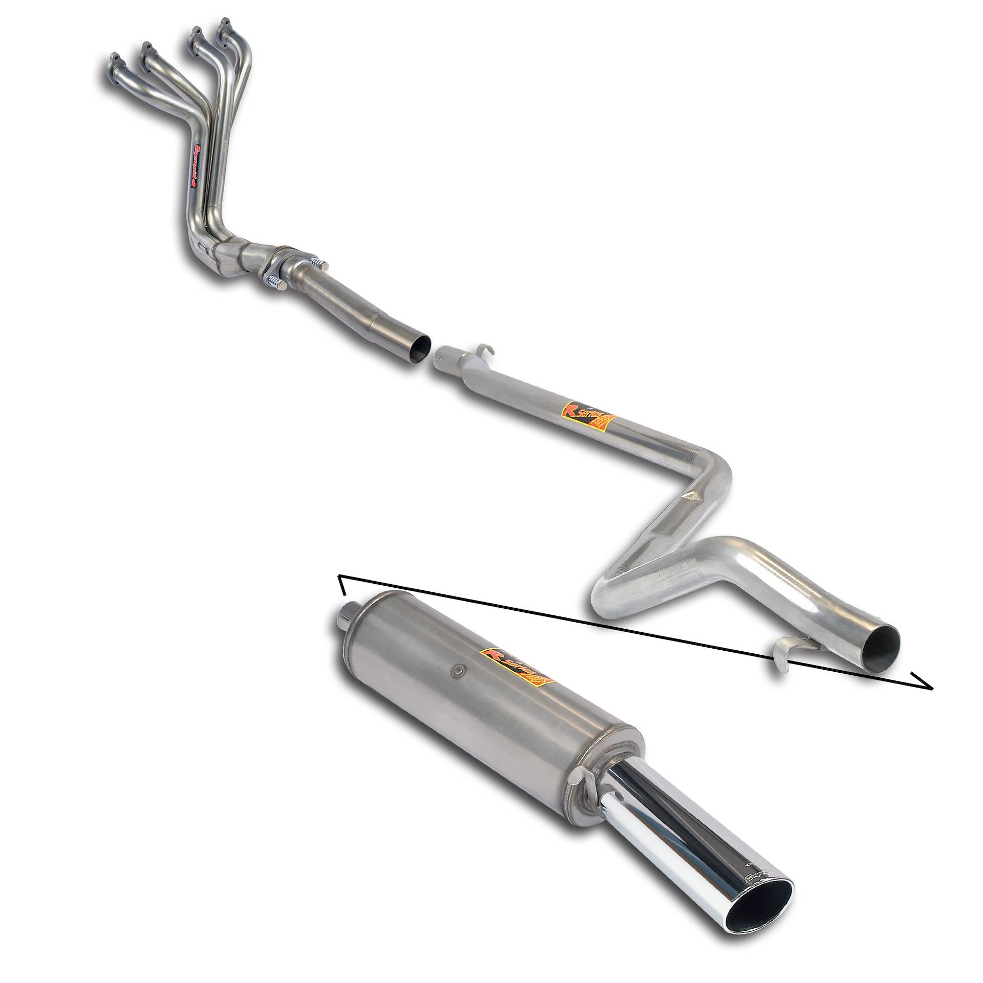 Track performance package 4-1 Oversize Ø50mm